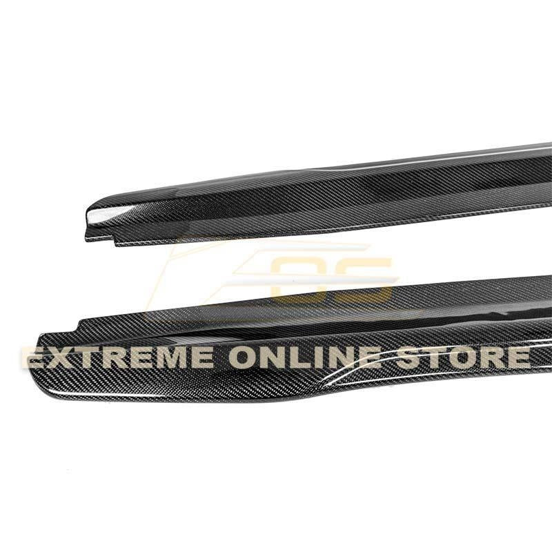 2016 - 19 Cadillac ATS-V Carbon Fiber Side Skirts Rocker Panels