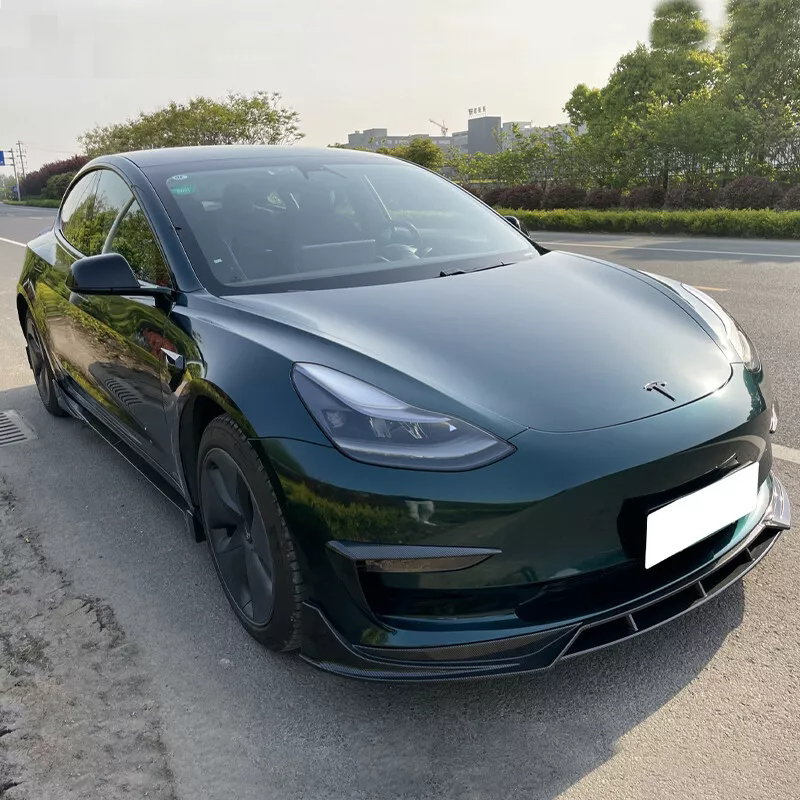 2017 - 24 Tesla Model 3 Side Skirts Rocker Panels