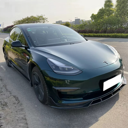 2017 - 24 Tesla Model 3 Side Skirts Rocker Panels