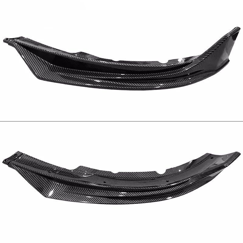 2017 - 23 Model 3 Gloss Black Front Bumper Lip Splitter 4PC