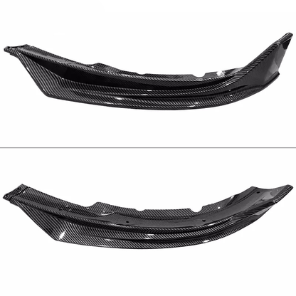 2017 - 23 Model 3 Gloss Black Front Bumper Lip Splitter 4PC
