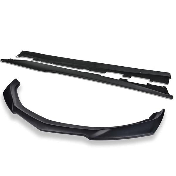 2016 - 24 Camaro  ZL1 Front Splitter Lip &amp; Side Skirts Kit