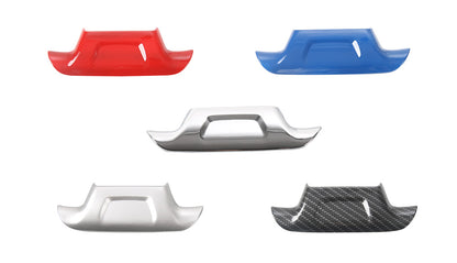 2016 - 24 Camaro Lower Steering Wheel Panel - Carbon Fiber / Colored image 7