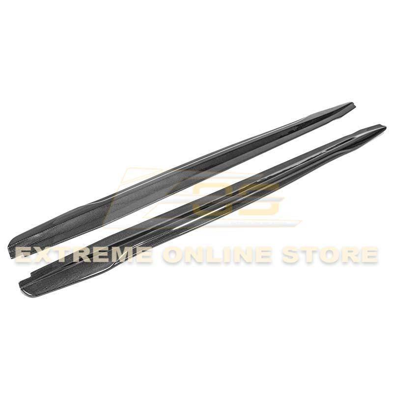 2016 - 19 Cadillac ATS-V Carbon Fiber Side Skirts Rocker Panels