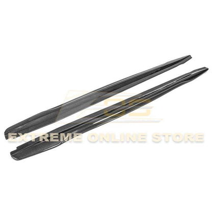 2016 - 19 Cadillac ATS-V Carbon Fiber Side Skirts Rocker Panels