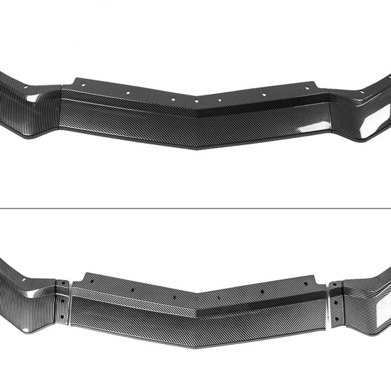 C8 Corvette IKON Style 5pc Front Splitter Lip