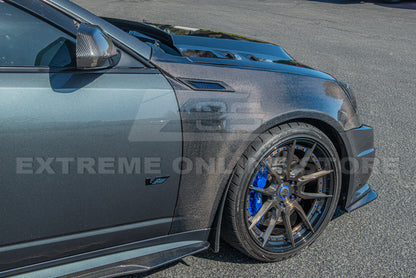 2009 - 15 Cadillac CTS-V Carbon Fiber Front Fenders