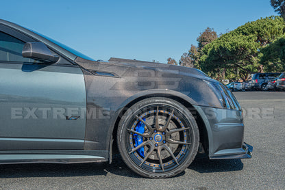 2009 - 15 Cadillac CTS-V Carbon Fiber Front Fenders