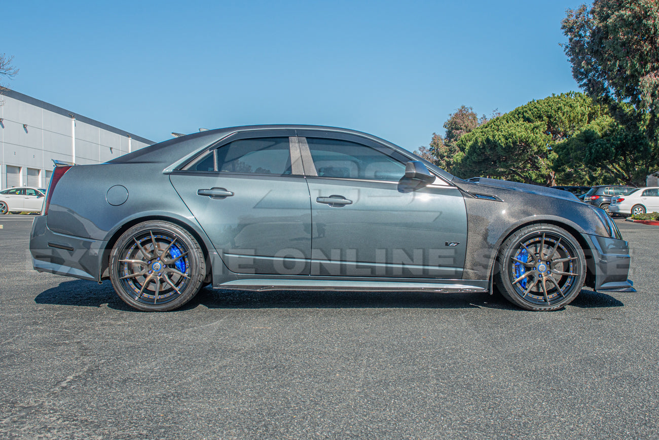 2009 - 15 Cadillac CTS-V Carbon Fiber Front Fenders