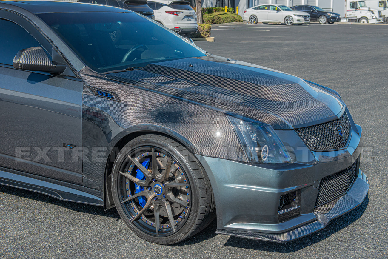 2009 - 15 Cadillac CTS-V Carbon Fiber Front Fenders