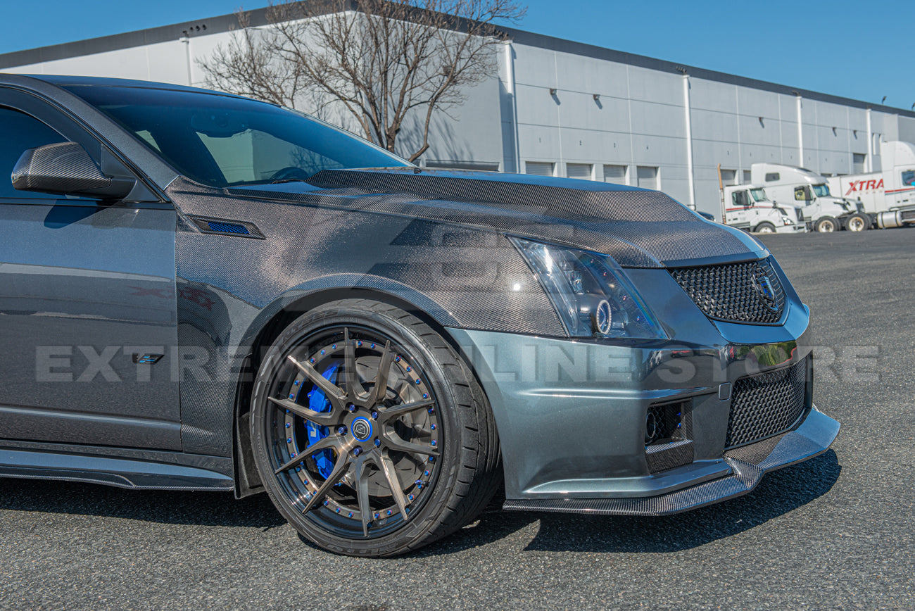 2009 - 15 Cadillac CTS-V Carbon Fiber Front Fenders