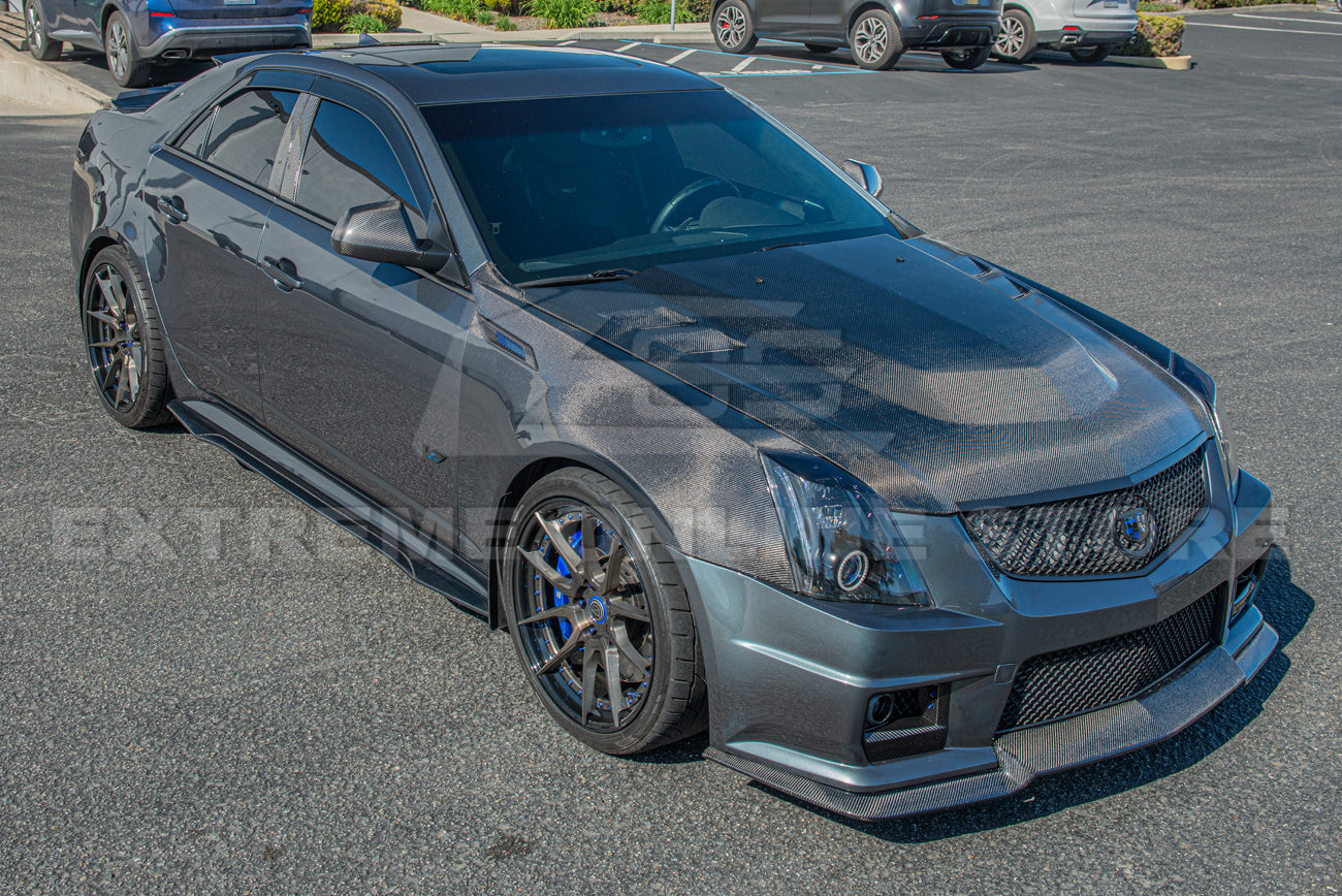 2009 - 15 Cadillac CTS-V Carbon Fiber Front Fenders