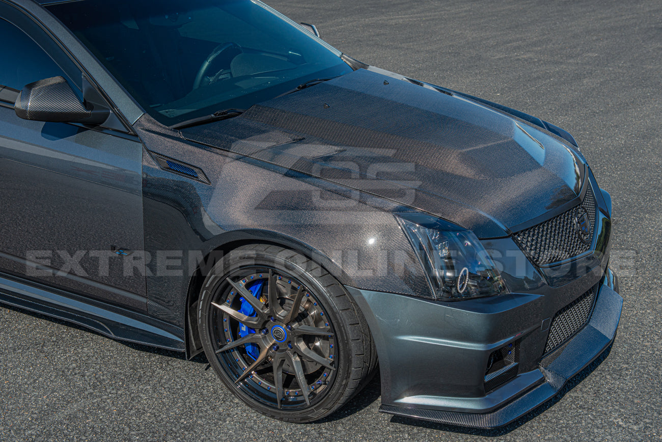 2009 - 15 Cadillac CTS-V Carbon Fiber Front Fenders