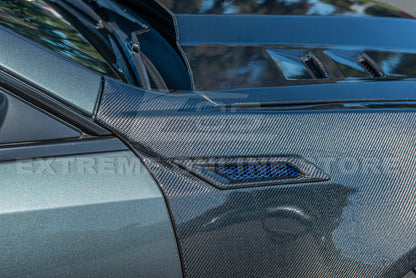 2009 - 15 Cadillac CTS-V Carbon Fiber Front Fenders