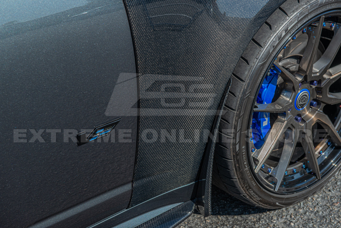 2009 - 15 Cadillac CTS-V Carbon Fiber Front Fenders