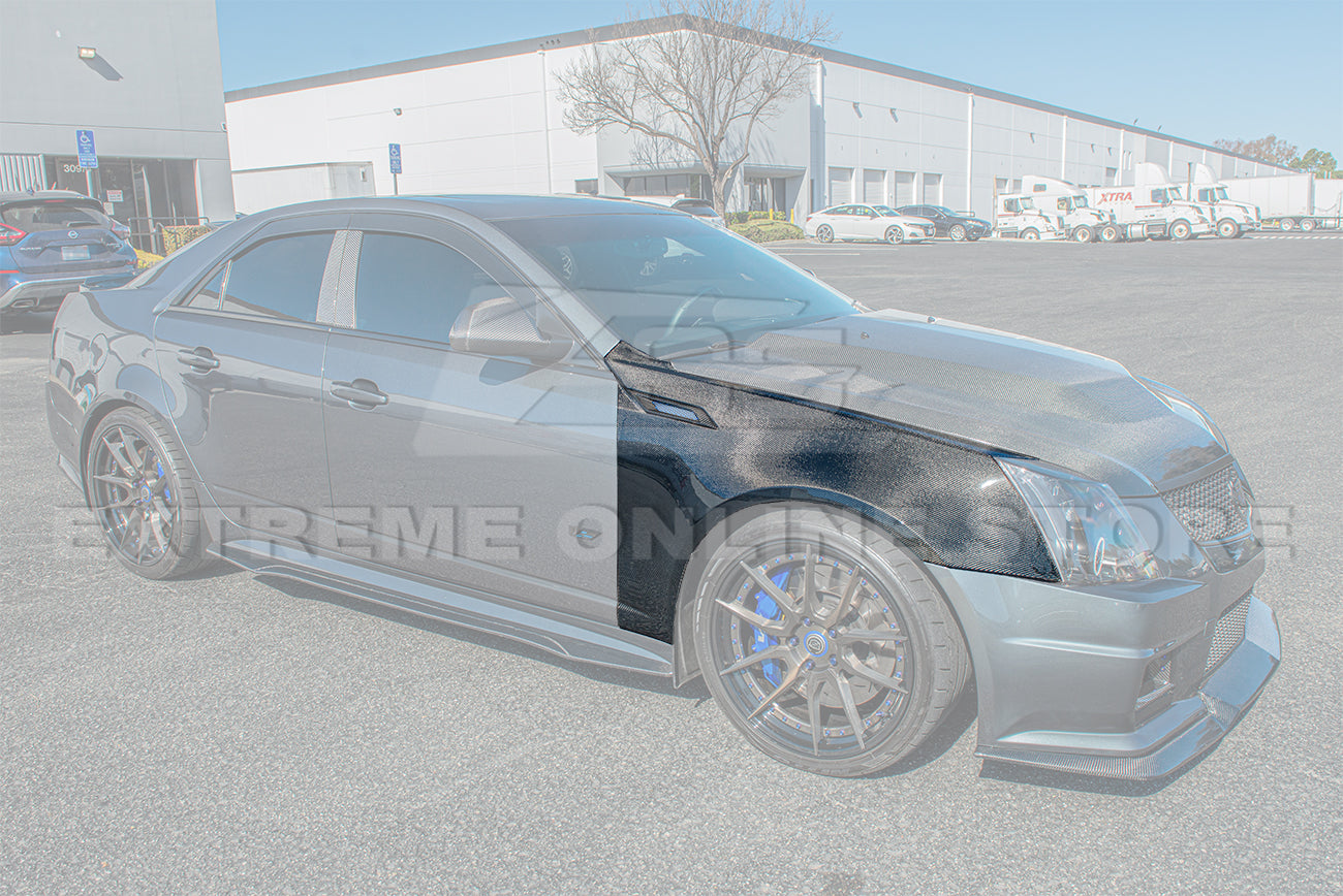 2009 - 15 Cadillac CTS-V Carbon Fiber Front Fenders