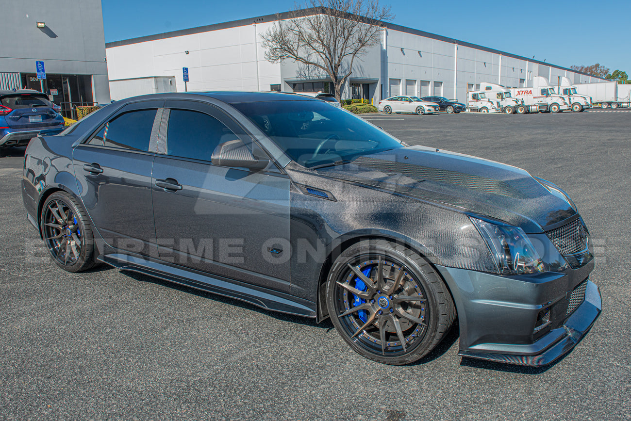 2009 - 15 Cadillac CTS-V Carbon Fiber Front Fenders