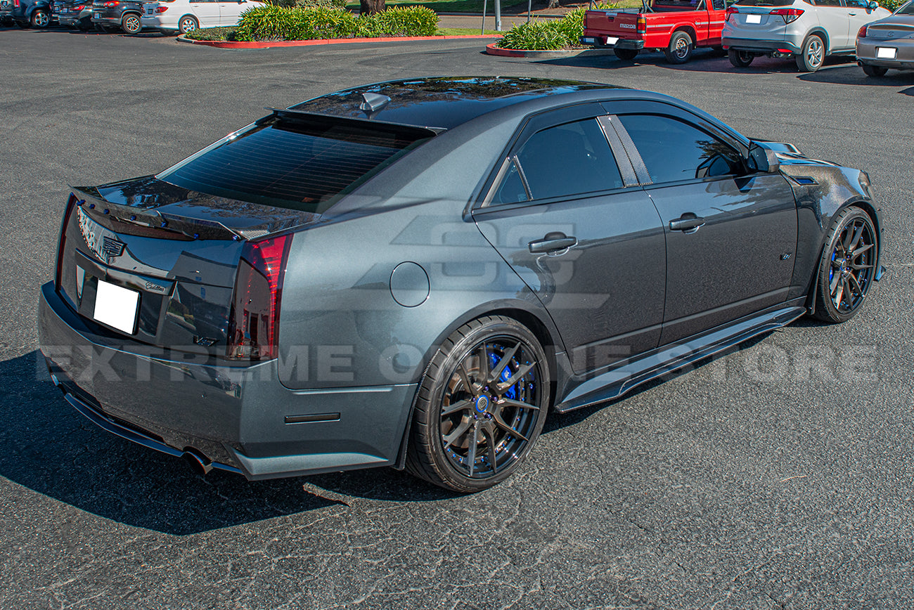 2009 - 15 Cadillac CTS-V Carbon Fiber Front Fenders