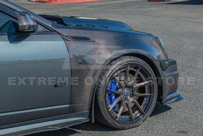 2009 - 15 Cadillac CTS-V Carbon Fiber Front Fenders