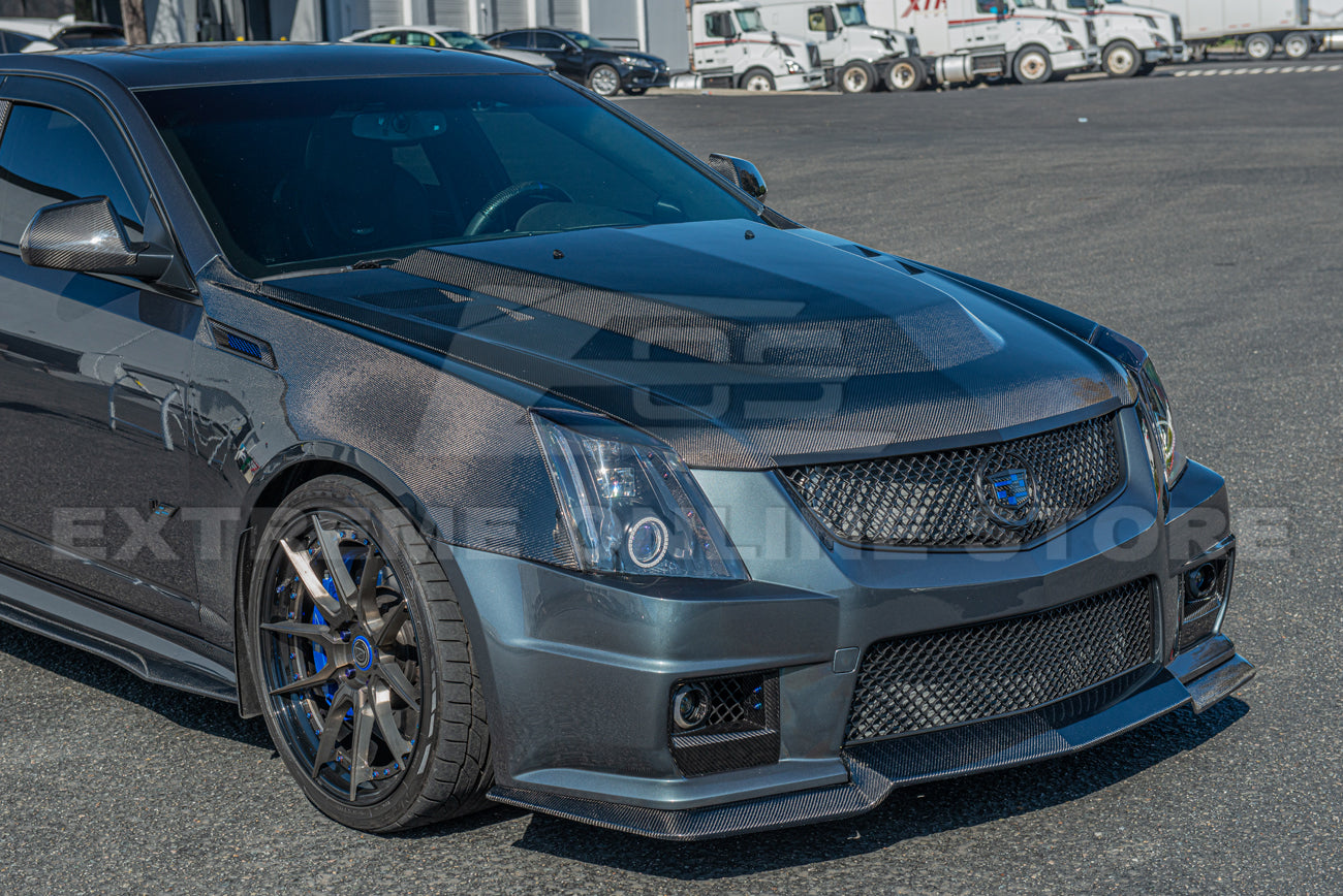 2009 - 15 Cadillac CTS-V Carbon Fiber Front Fenders