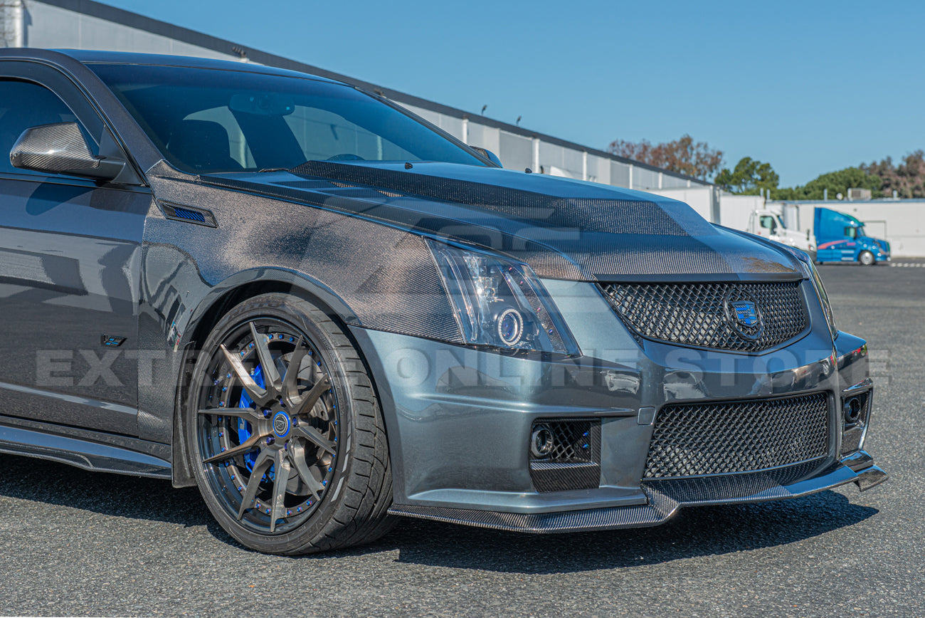 2009 - 15 Cadillac CTS-V Carbon Fiber Front Fenders