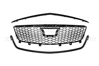 2020+ Cadillac CT4 Front Bumper Upper Grille