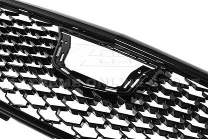2020+ Cadillac CT4 Front Bumper Upper Grille