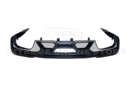 2018 - 23 Mustang GT500 Quad Tip Rear Bumper Diffuser