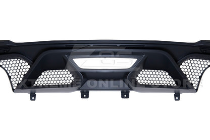 2018 - 23 Mustang GT500 Quad Tip Rear Bumper Diffuser
