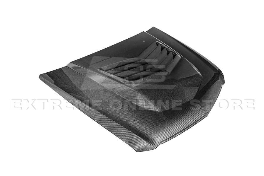 2009 - 15 Cadillac CTS-V Center Vented Carbon Fiber Hood