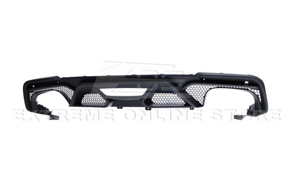 2018 - 23 Mustang GT500 Quad Tip Rear Bumper Diffuser