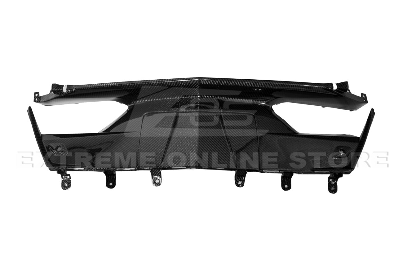 C8 Corvette Stingray Carbon Fiber Front Fascia Grille Cover