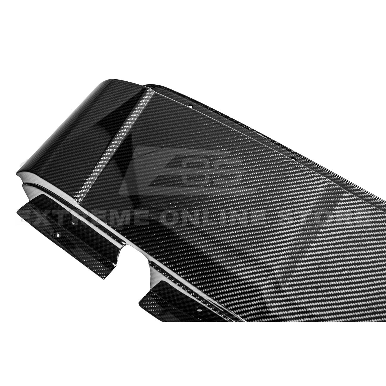 C8 Corvette Carbon Fiber Replacement Top Roof Pillar Bow