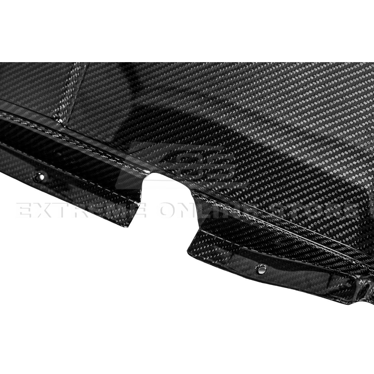 C8 Corvette Carbon Fiber Replacement Top Roof Pillar Bow