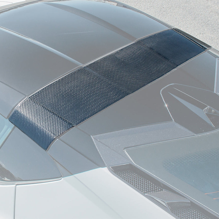 C8 Corvette Carbon Fiber Replacement Top Roof Pillar Bow