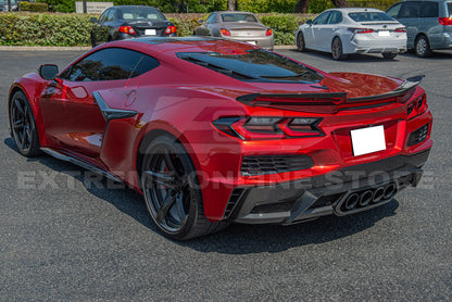 C8 Corvette Z06 Carbon Fiber Rear Diffuser Side Vents
