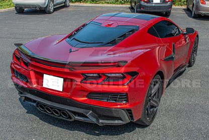 C8 Corvette Z06 Carbon Fiber Rear Diffuser Side Vents