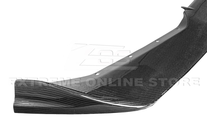 2014 - 19 C7 Corvette ZR1 Carbon Fiber Front Splitter