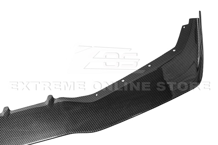 2014 - 19 C7 Corvette ZR1 Carbon Fiber Front Splitter