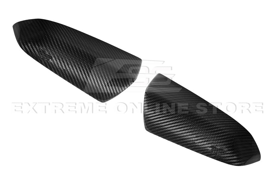 2008 - 09 Pontiac G8 Carbon Fiber Mirror Covers