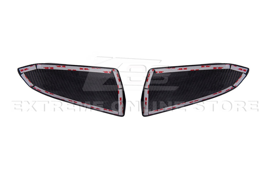2008 - 09 Pontiac G8 Carbon Fiber Mirror Covers