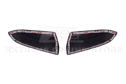 2008 - 09 Pontiac G8 Carbon Fiber Mirror Covers