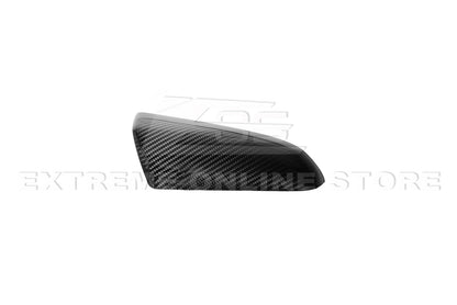 2008 - 09 Pontiac G8 Carbon Fiber Mirror Covers