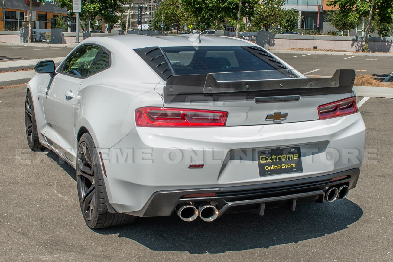 2016 - 24 Camaro Coupe Rear Window Side Louvers