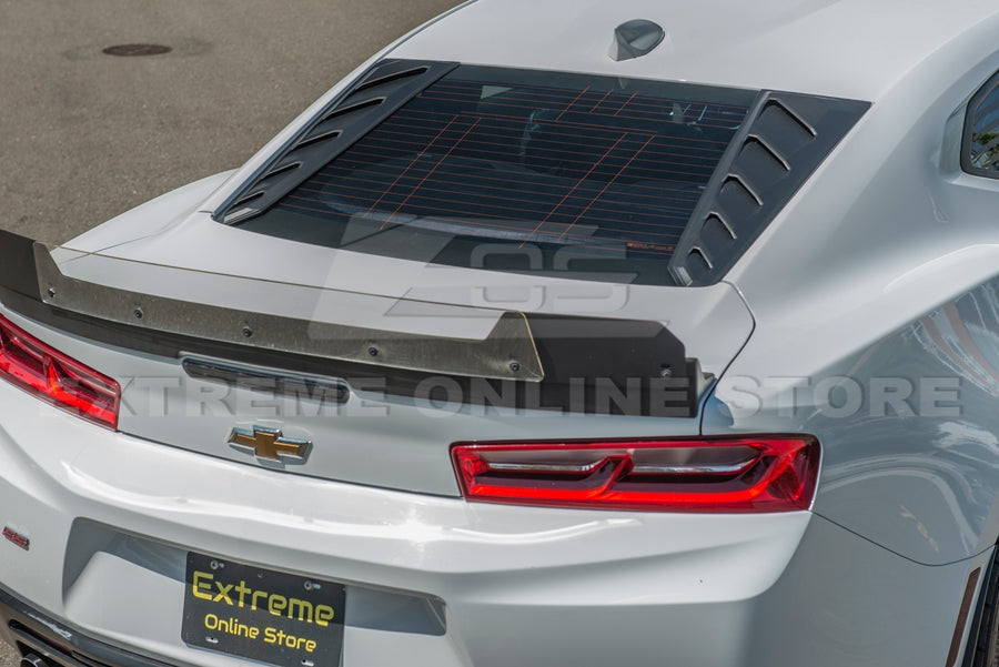 2016 - 24 Camaro Coupe Rear Window Side Louvers