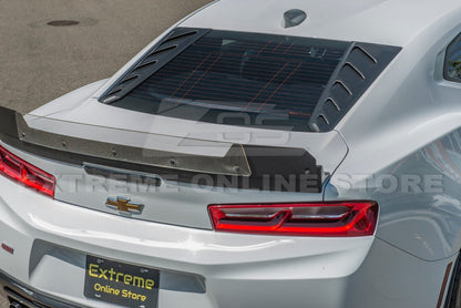2016 - 24 Camaro Coupe Rear Window Side Louvers