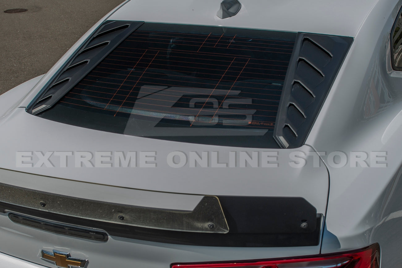 2016 - 24 Camaro Coupe Rear Window Side Louvers