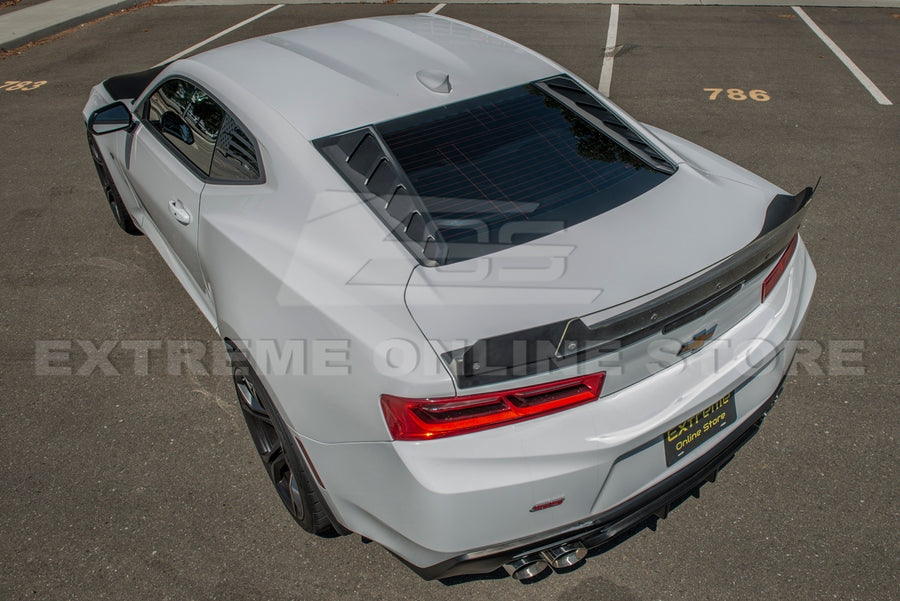 2016 - 24 Camaro Coupe Rear Window Side Louvers