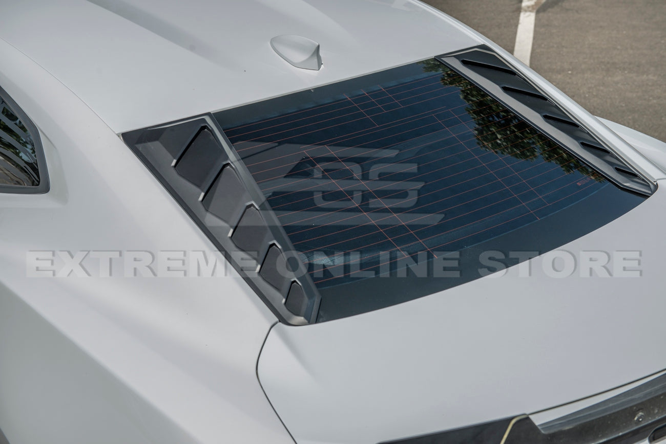 2016 - 24 Camaro Coupe Rear Window Side Louvers