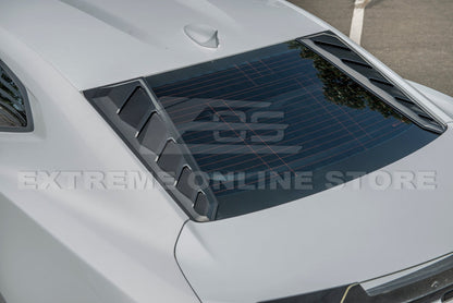 2016 - 24 Camaro Coupe Rear Window Side Louvers